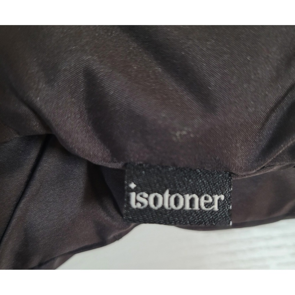 Isotoner Sleek Heat Mens Gloves Size L/XL Black NEW NWT Smart Dri 1411 - Picture 4 of 6